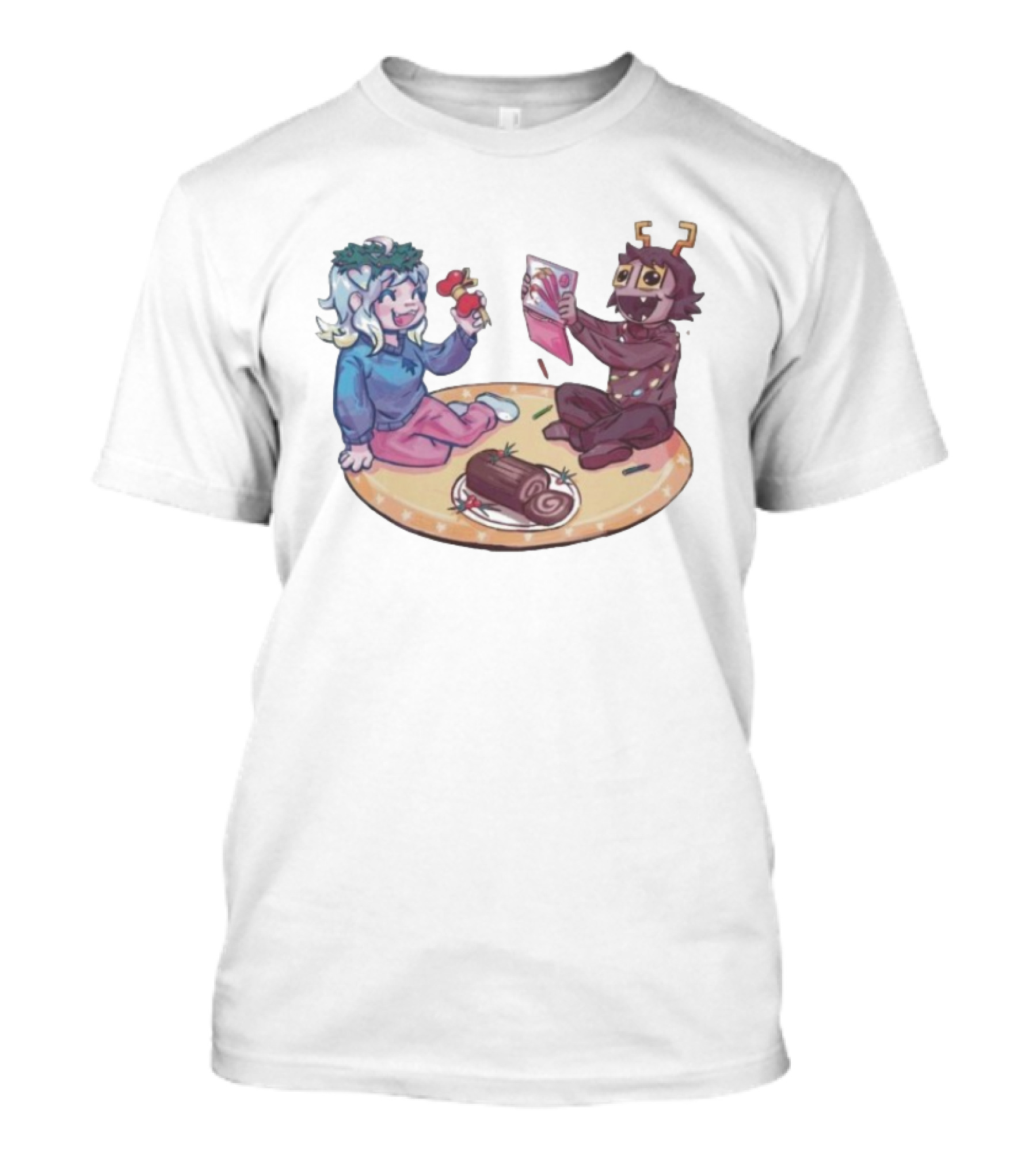 Fruity Rumpus Voft X Doomed Diamonds Yule Celebration T-Shirt