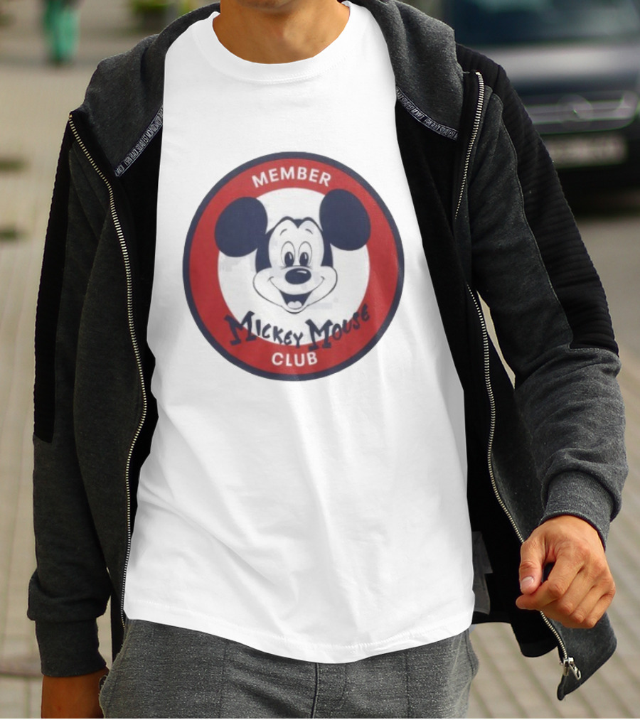 Member Mickey Mouse Club 70th Anniversary Celebration T-Shirt
