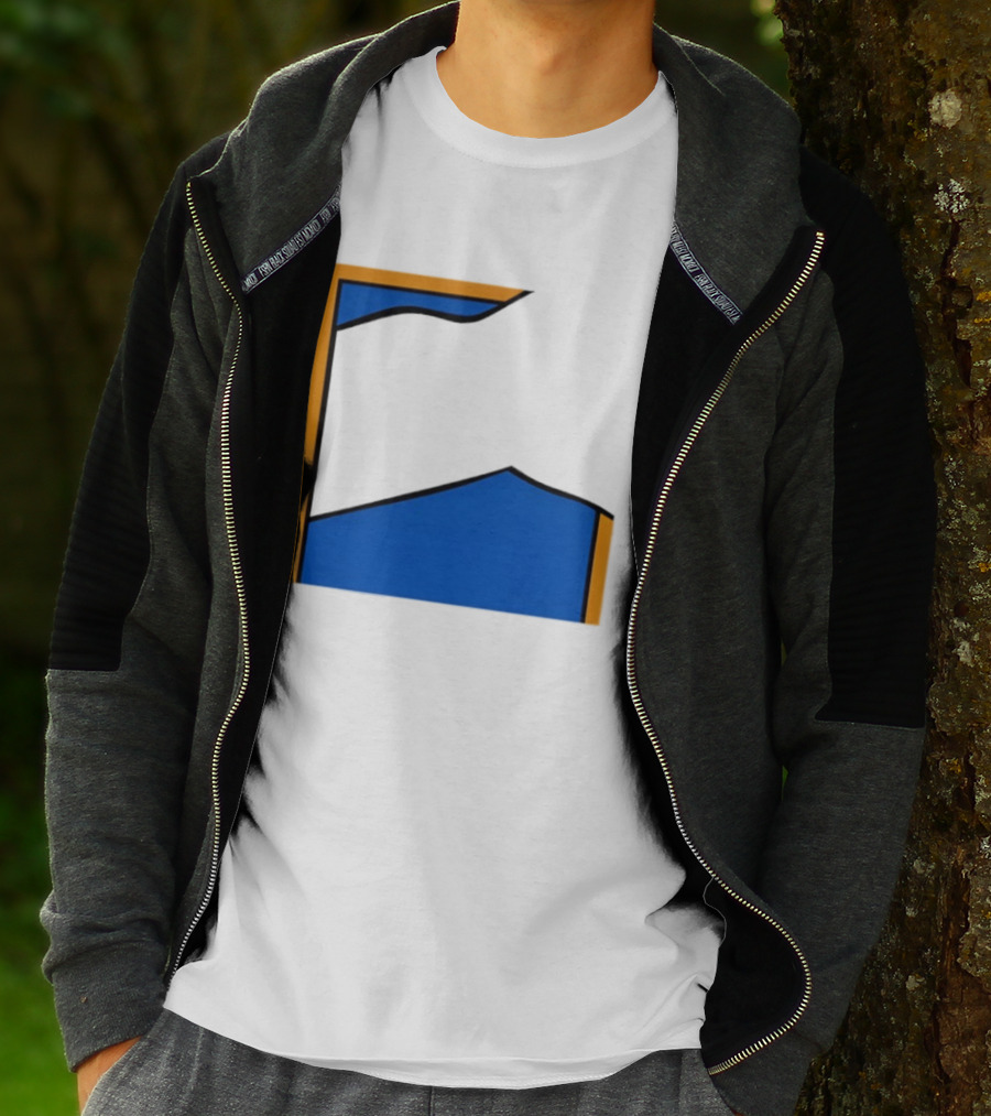 Thechemicalbrothers Kipping Like A Stone Retro Blue Orange Modern Art Style T-Shirt