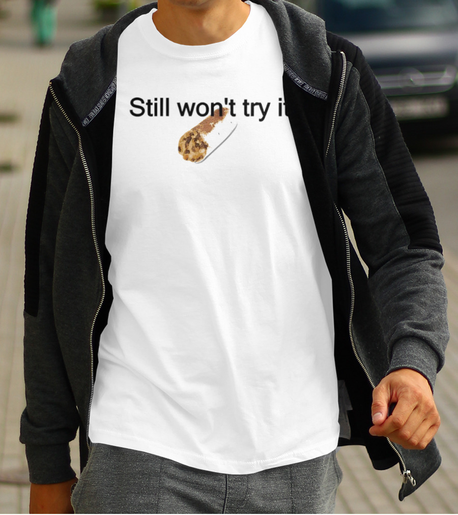 Nikola Jokic Still Won’t Try It Taco Humor T-Shirt