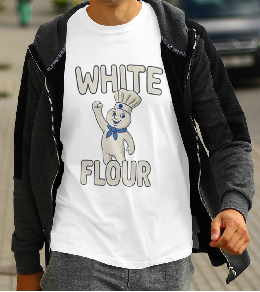 Pillsbury Doughboy White Flour Mascot T-Shirt