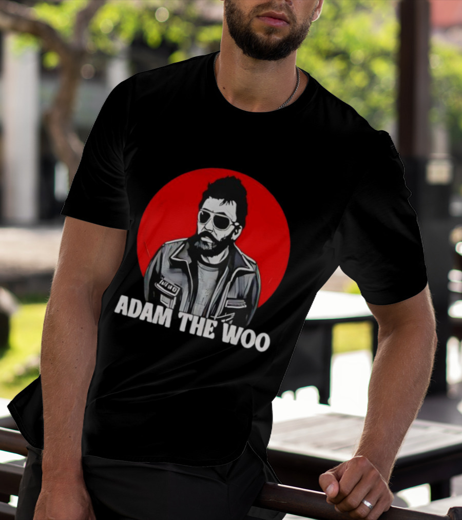 Adam The Woo Retro Style Iconic T-Shirt