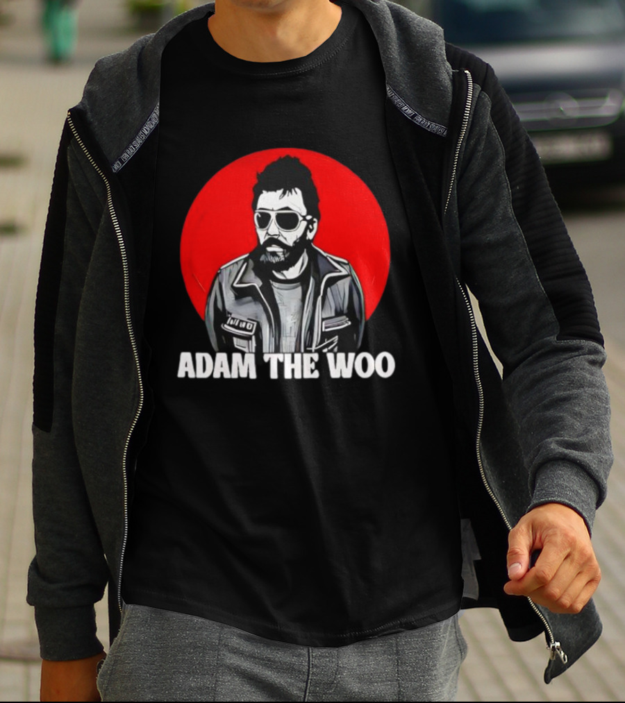 Adam The Woo Retro Style Iconic T-Shirt