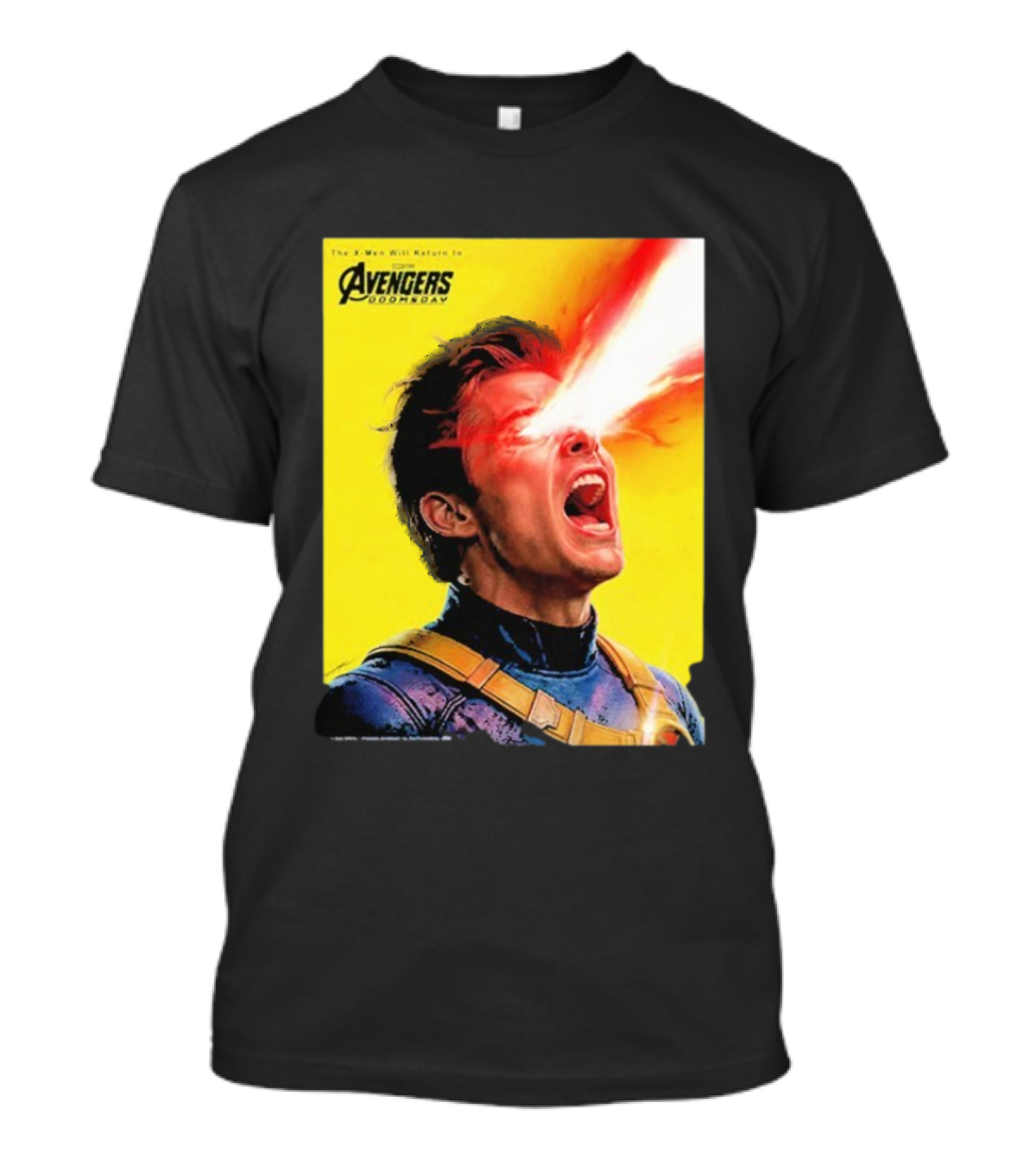 Avengers Doomsday X Men Cyclops Will Return T-Shirt