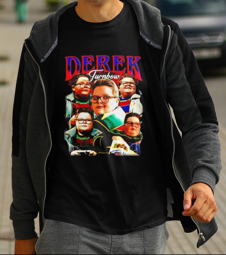 Derek Turnbow Doritos Nacho Cheese Stranger Things Season 5 T-Shirt