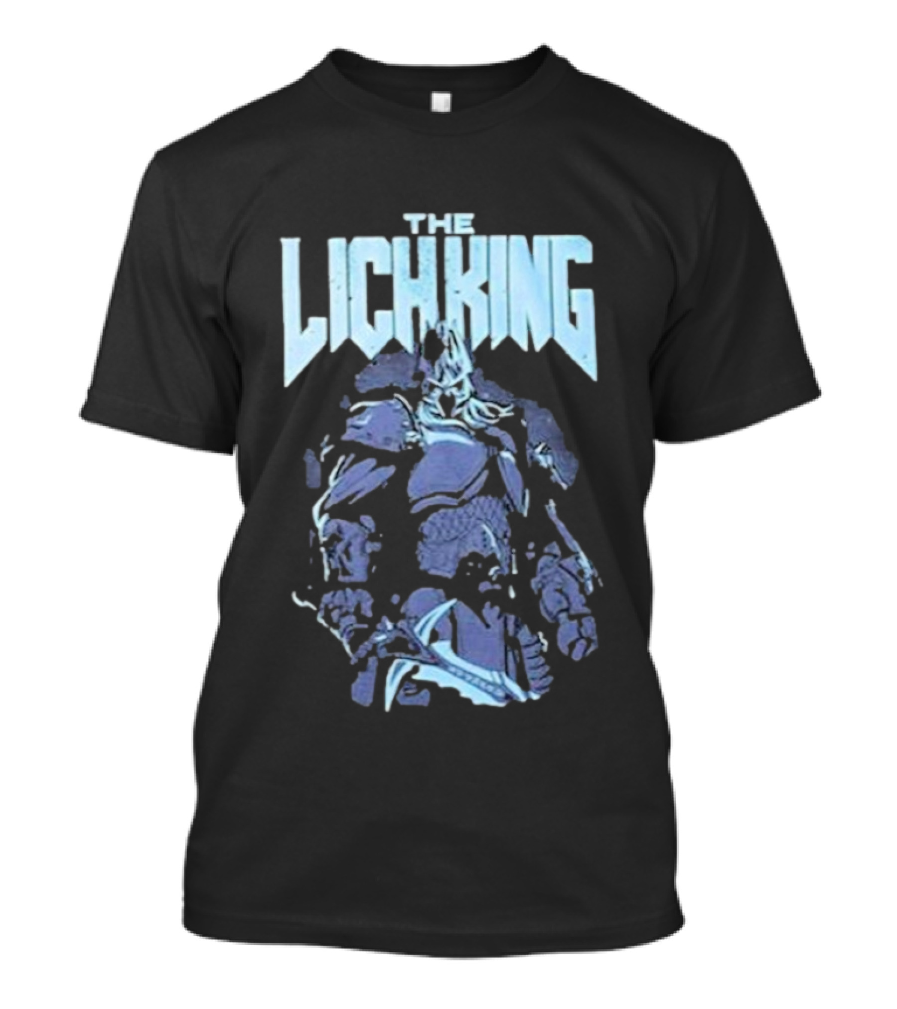The Lich King Blizzard Iconic Character Armor T-Shirt