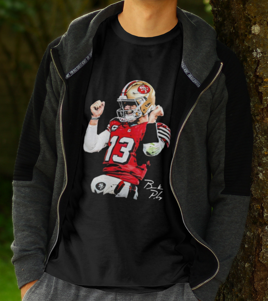 Brock Purdy San Francisco 49ers NFL Celebration 13 T-Shirt