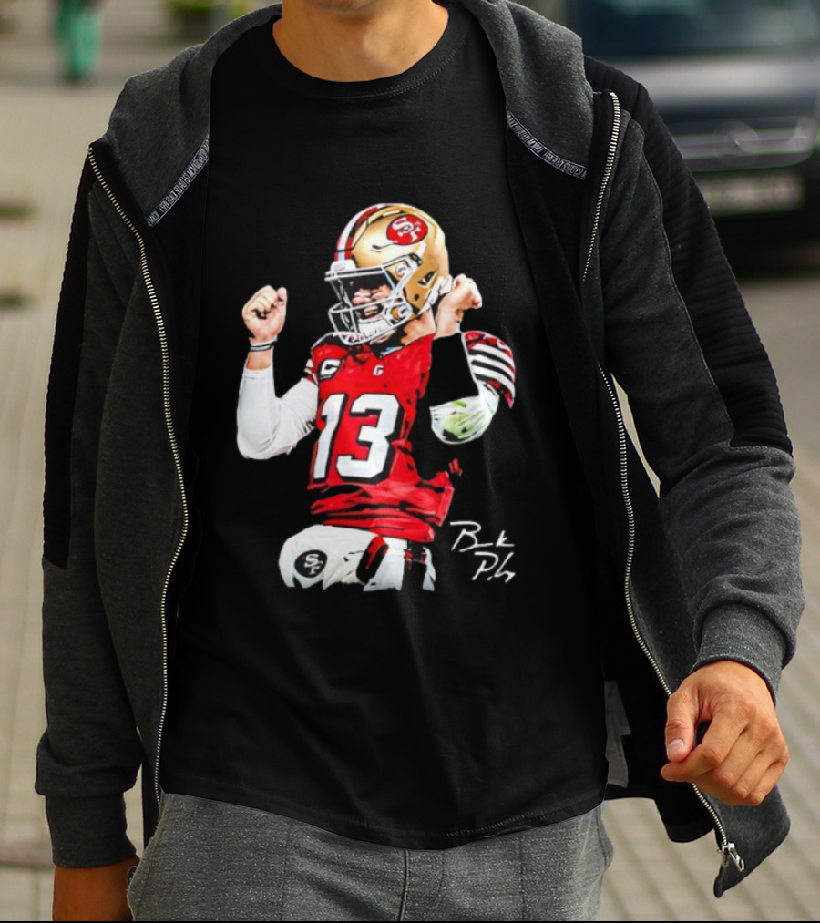 Brock Purdy San Francisco 49ers NFL Celebration 13 T-Shirt