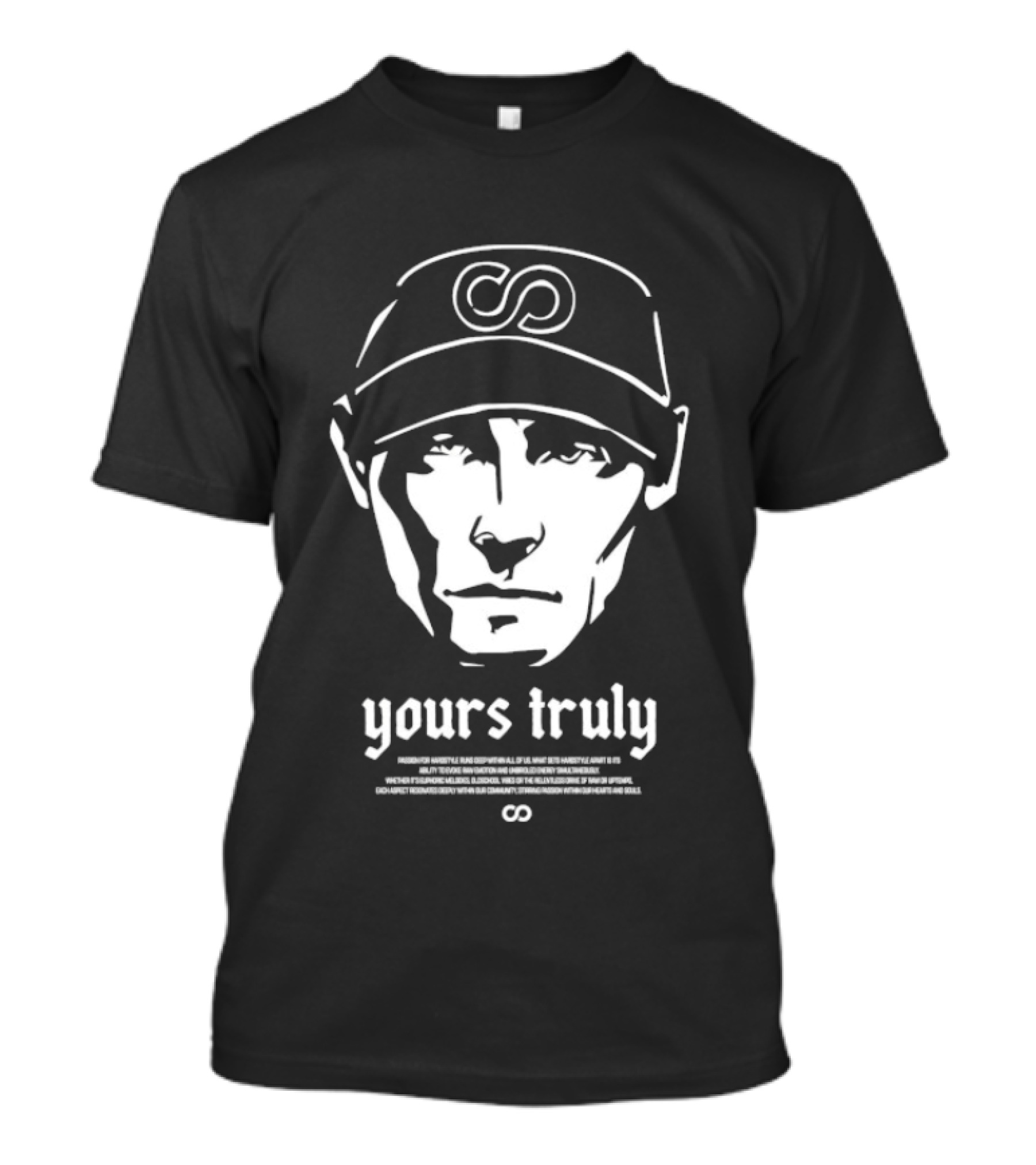 Coone Yours Truly Cap Infinite T-Shirt