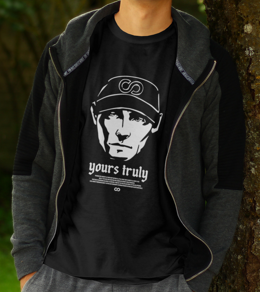 Coone Yours Truly Cap Infinite T-Shirt