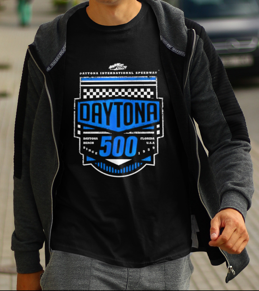 Daytona International Speedway Daytona 500 Racing Franklin T-Shirt