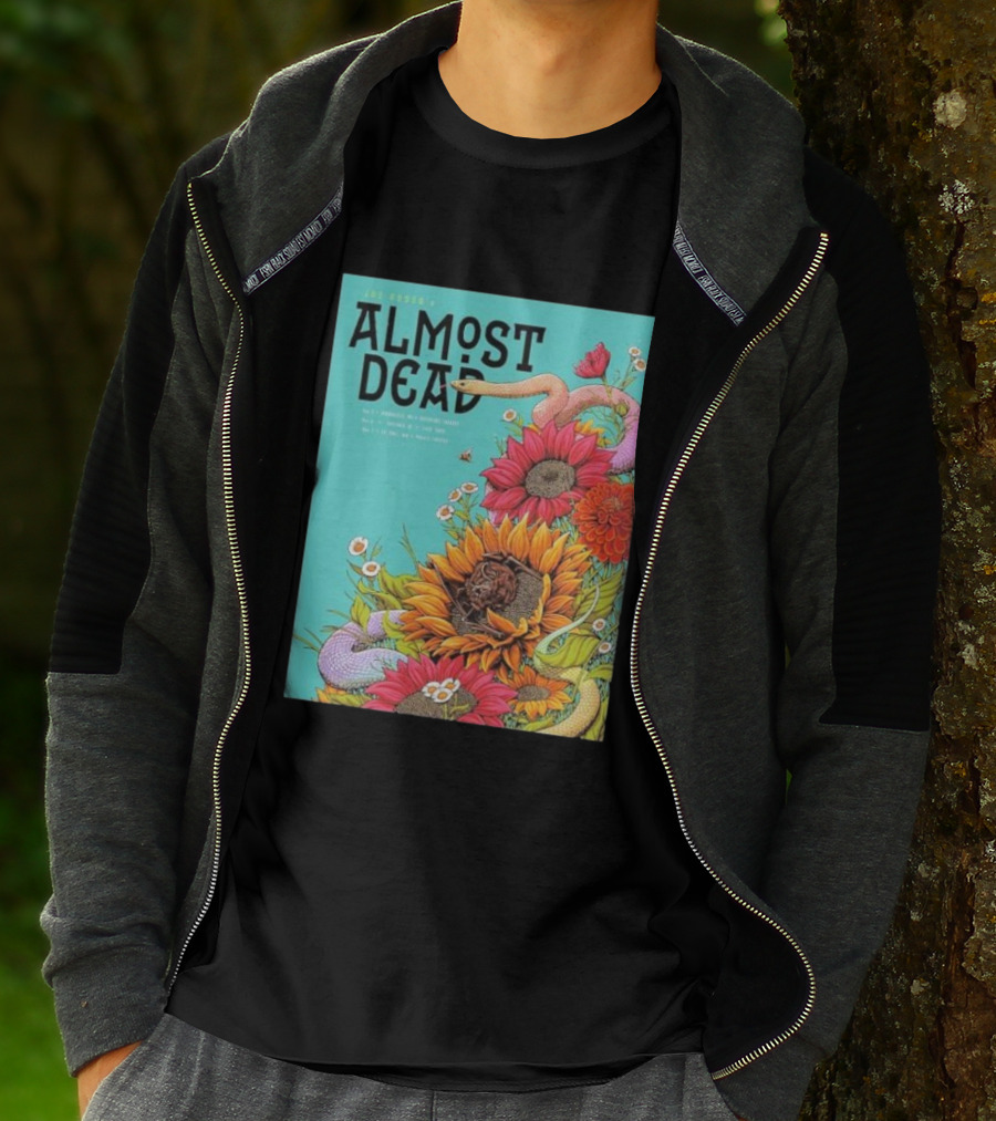 Joe Russo’s ALmost Dead Dec 7 2024 Palace Theatre In St. Paul MN T-Shirt