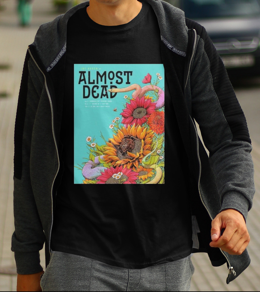 Joe Russo’s ALmost Dead Dec 7 2024 Palace Theatre In St. Paul MN T-Shirt