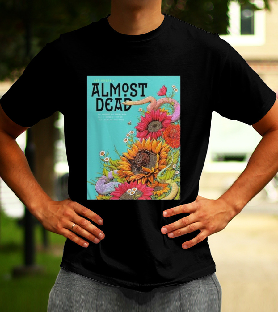 Joe Russo’s ALmost Dead Dec 7 2024 Palace Theatre In St. Paul MN T-Shirt