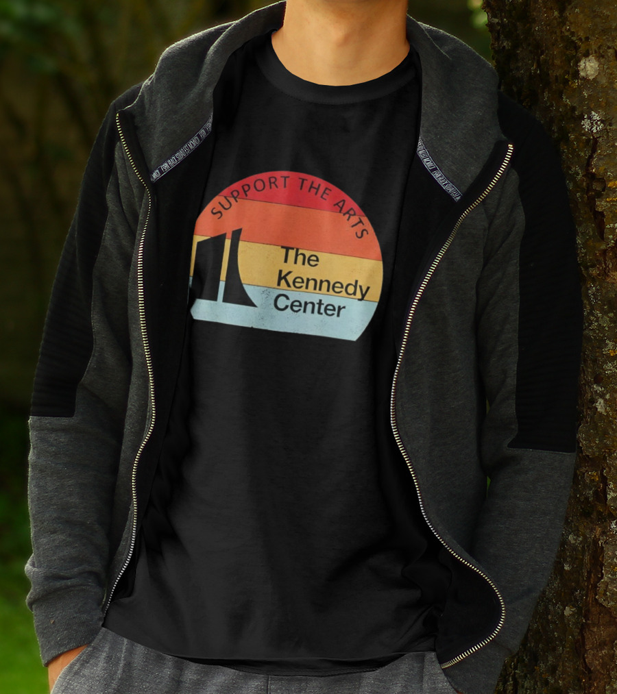 Support The Arts The Kennedy Center Vintage Protest T-Shirt