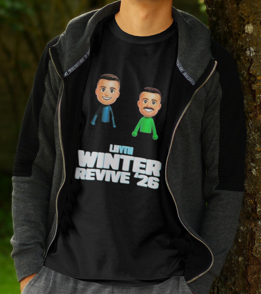 Lhyth Winter Revive '26 Cartoon Figures T-Shirt