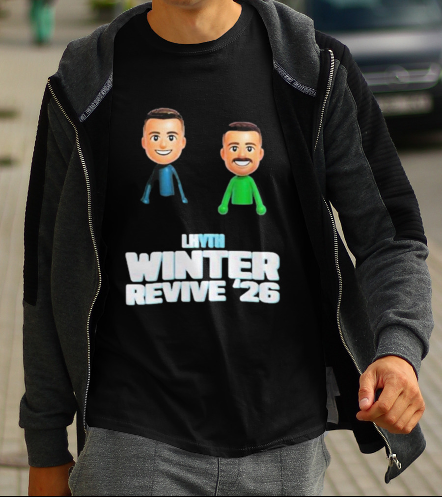 Lhyth Winter Revive '26 Cartoon Figures T-Shirt
