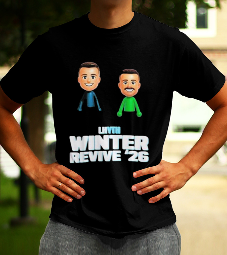 Lhyth Winter Revive '26 Cartoon Figures T-Shirt