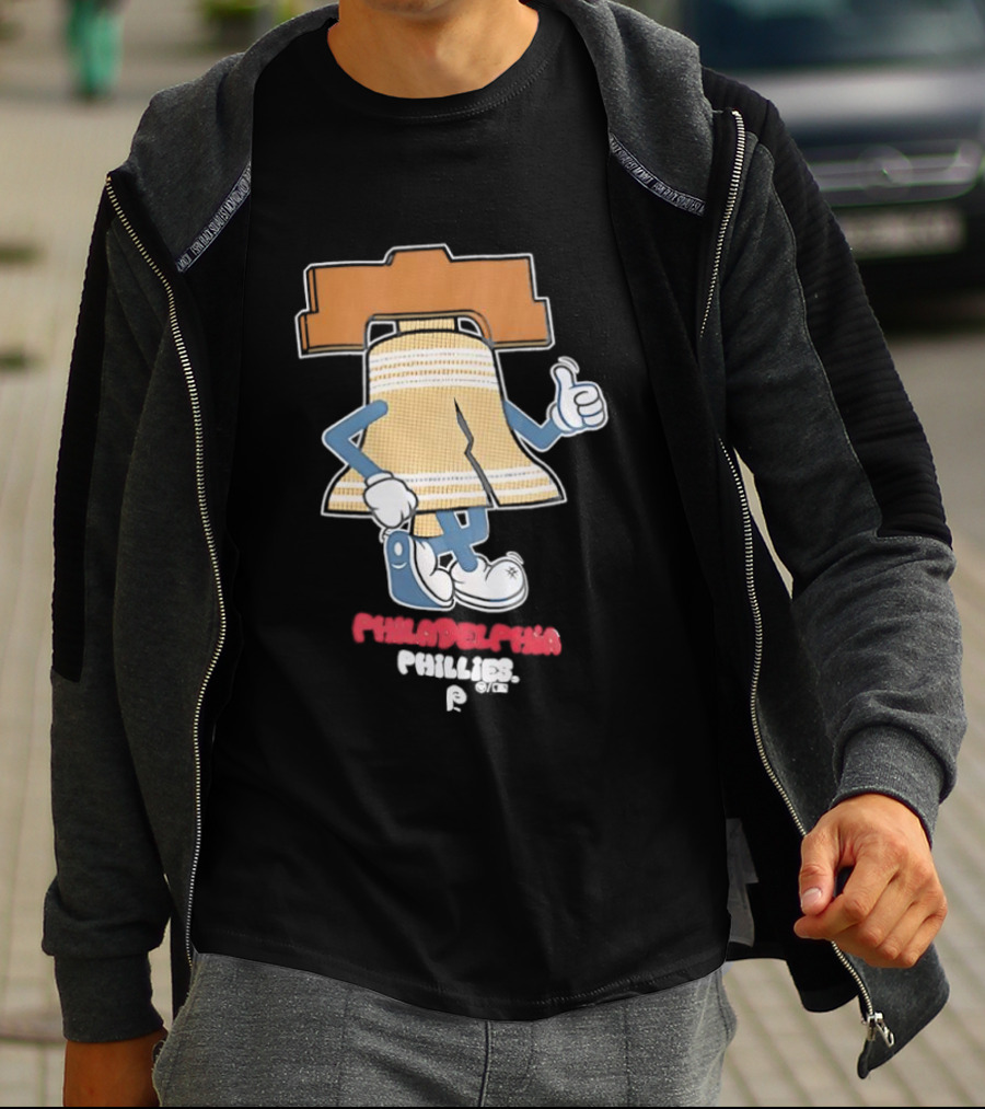 Philadelphia Phillies Liberty Bell T-Shirt
