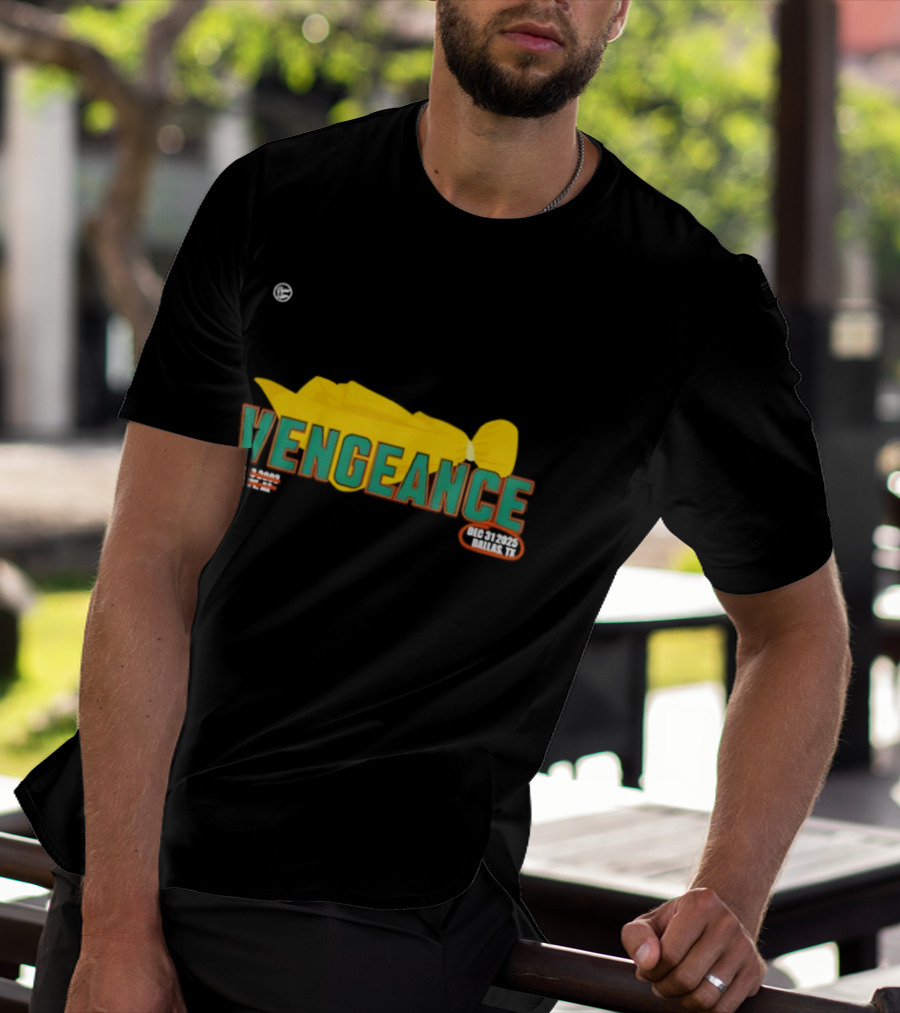 Miami Hurricanes Vengeance Turnover Chain T-Shirt