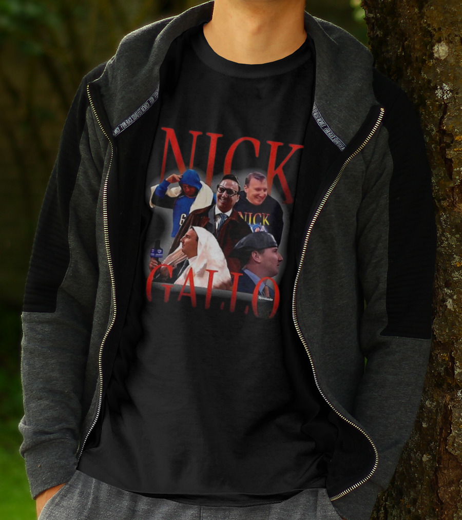 Nick Gallo Graphic 2025 T-Shirt