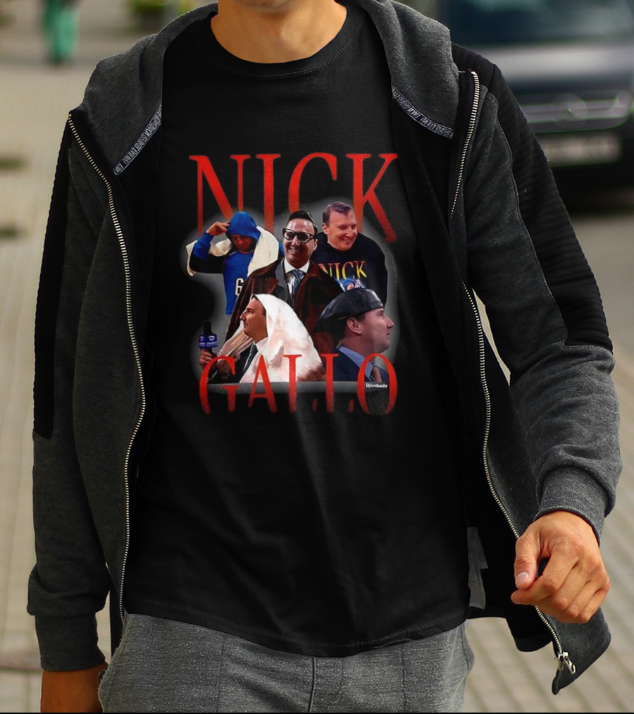 Nick Gallo Graphic 2025 T-Shirt