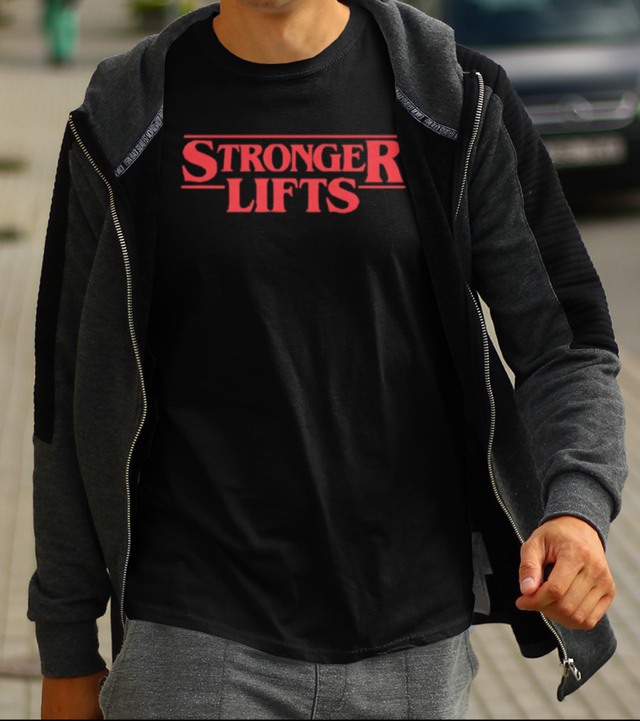 Stronger Lifts Fitness T-Shirt