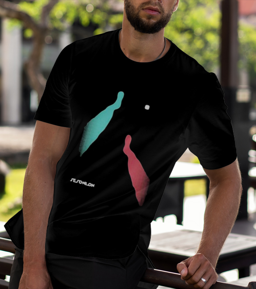 Sesoneon Legs Colorful Minimalist Abstract T-Shirt