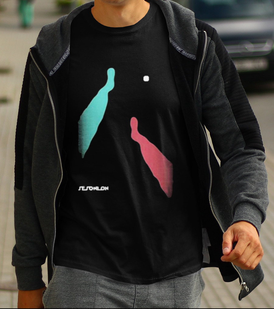 Sesoneon Legs Colorful Minimalist Abstract T-Shirt