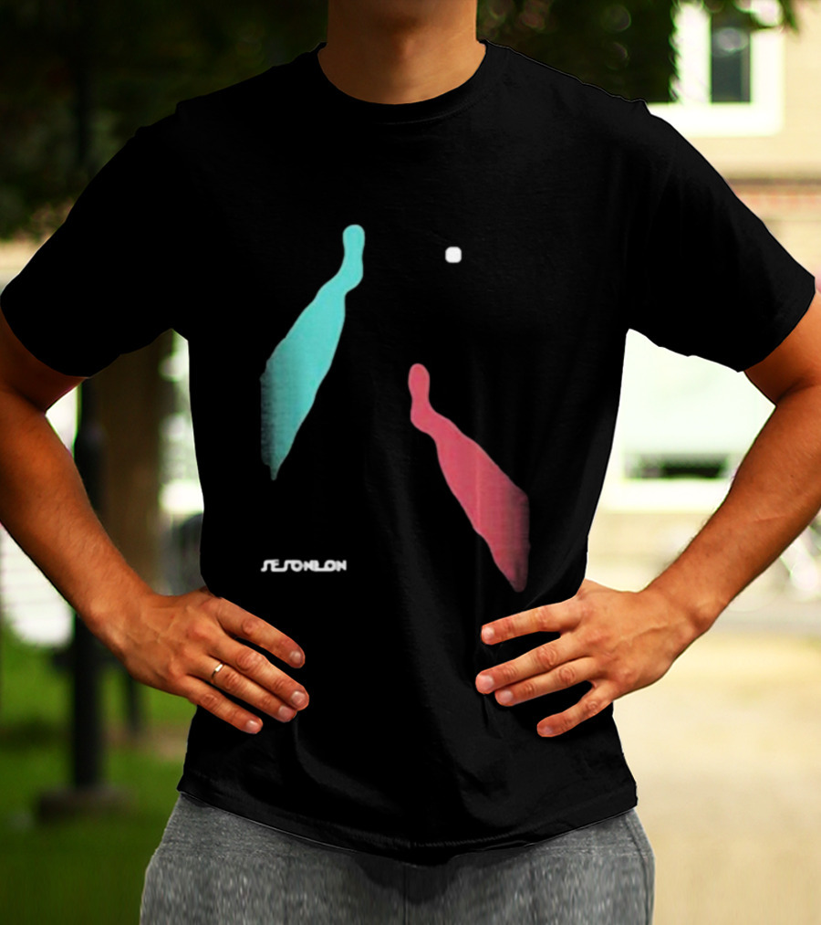 Sesoneon Legs Colorful Minimalist Abstract T-Shirt