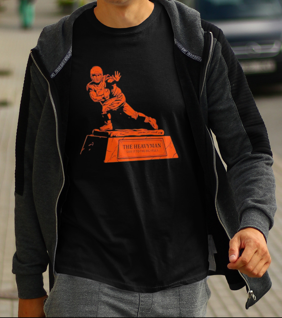 The Heavyman Trophy Give It To The Big Fella T-Shirt