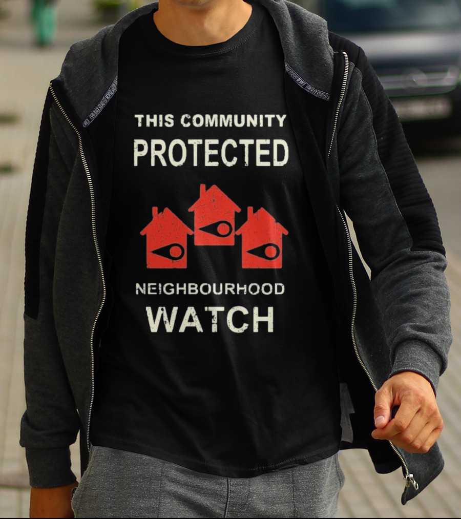 This Community Protected Neighbourhood Pine Point Zeddyzi T-Shirt