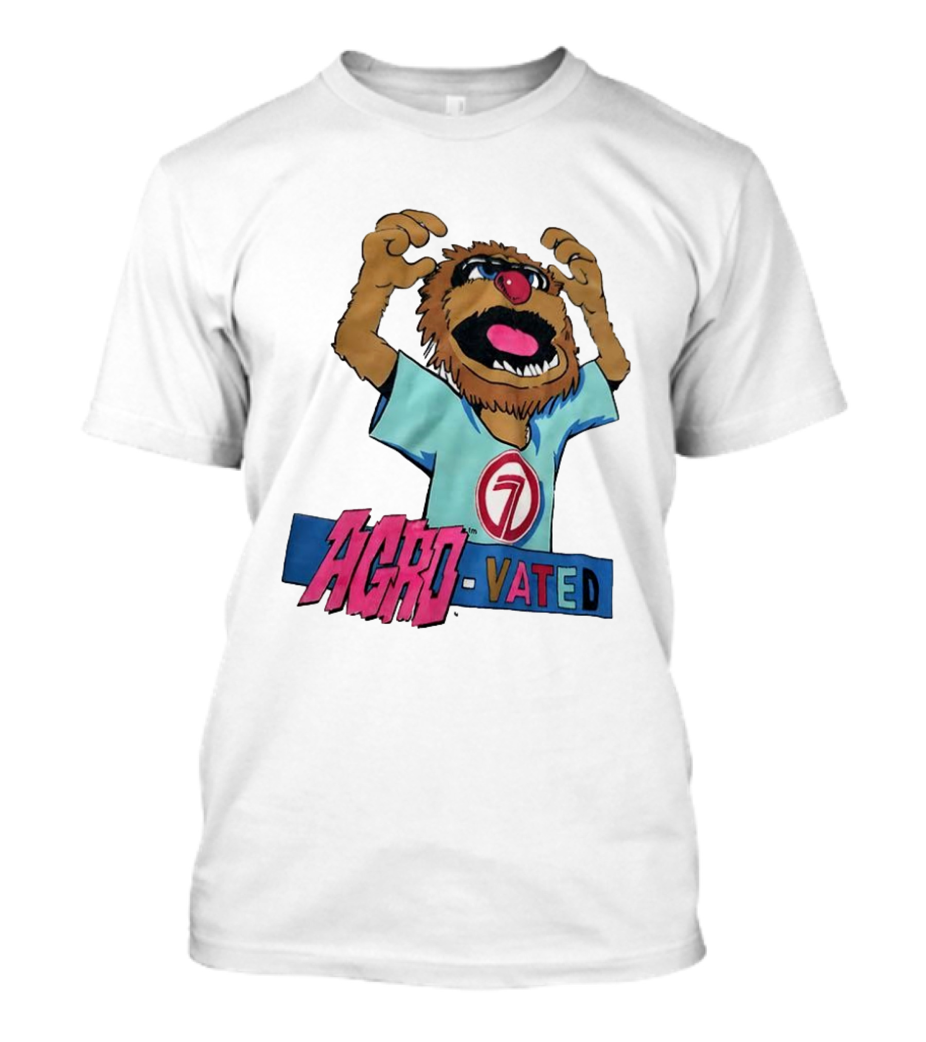 Agro Vated Mascot 1989 T-Shirt