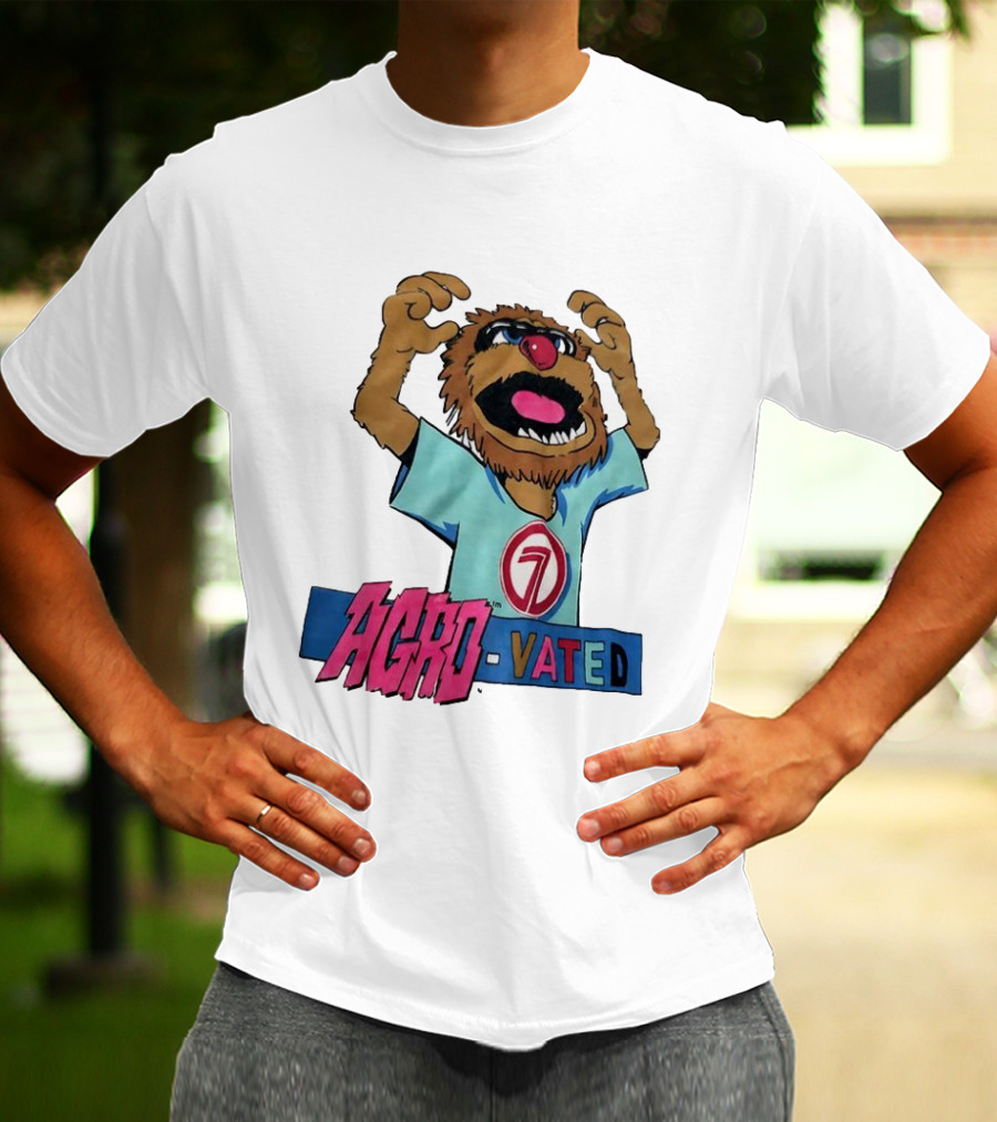 Agro Vated Mascot 1989 T-Shirt