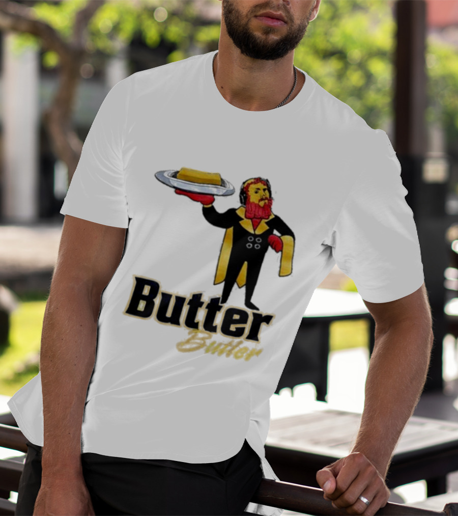 Butter Butler Caseoh T-Shirt