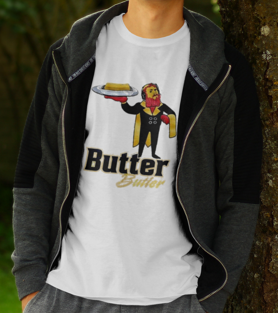 Butter Butler Caseoh T-Shirt