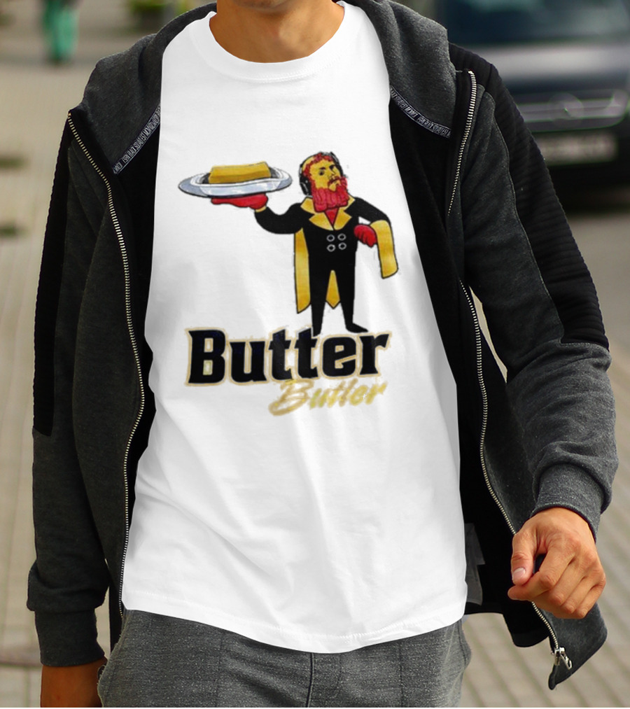 Butter Butler Caseoh T-Shirt