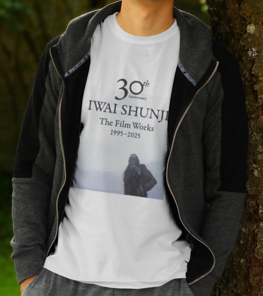 FCW X Iwai Shunji 30th Anniversary The Film Works 1995 2025 T-Shirt