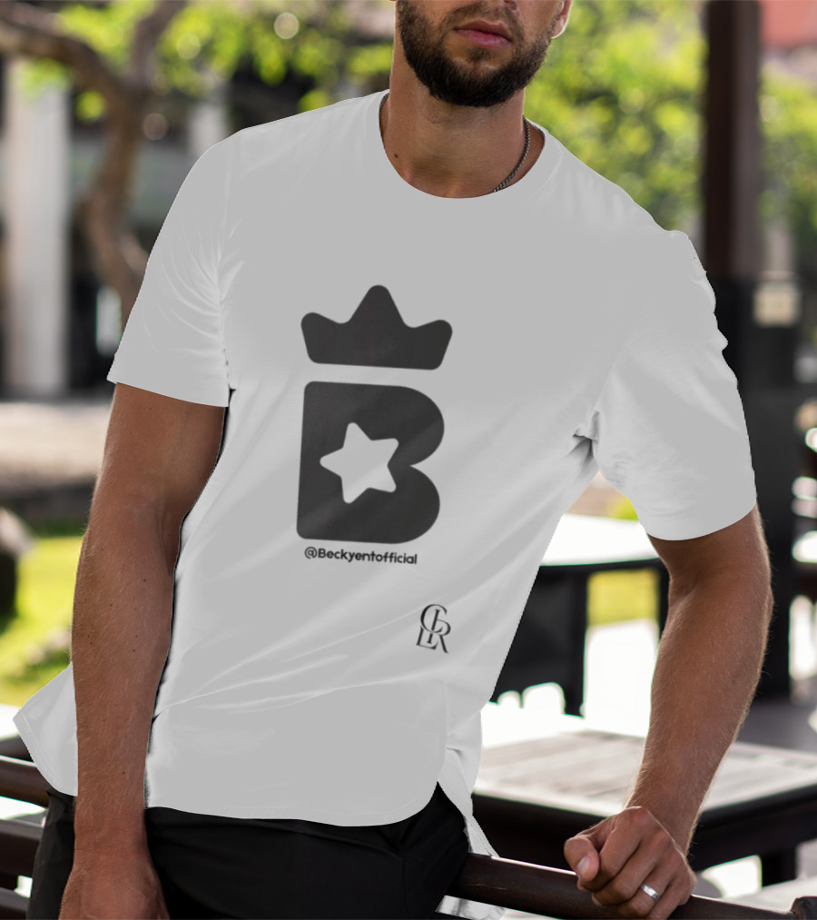 @beckygnofficial Cielor Becky Ent Star Crown BCLR T-Shirt