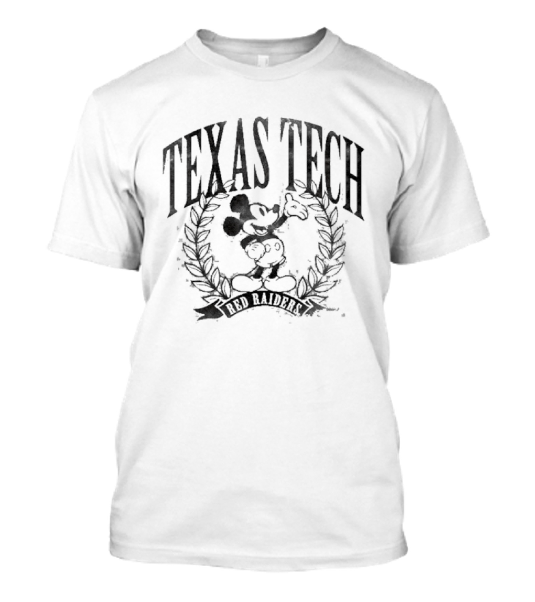 Disney X Red Raider Outfitter Texas Tech Red Raiders Scholar Tree T-Shirt