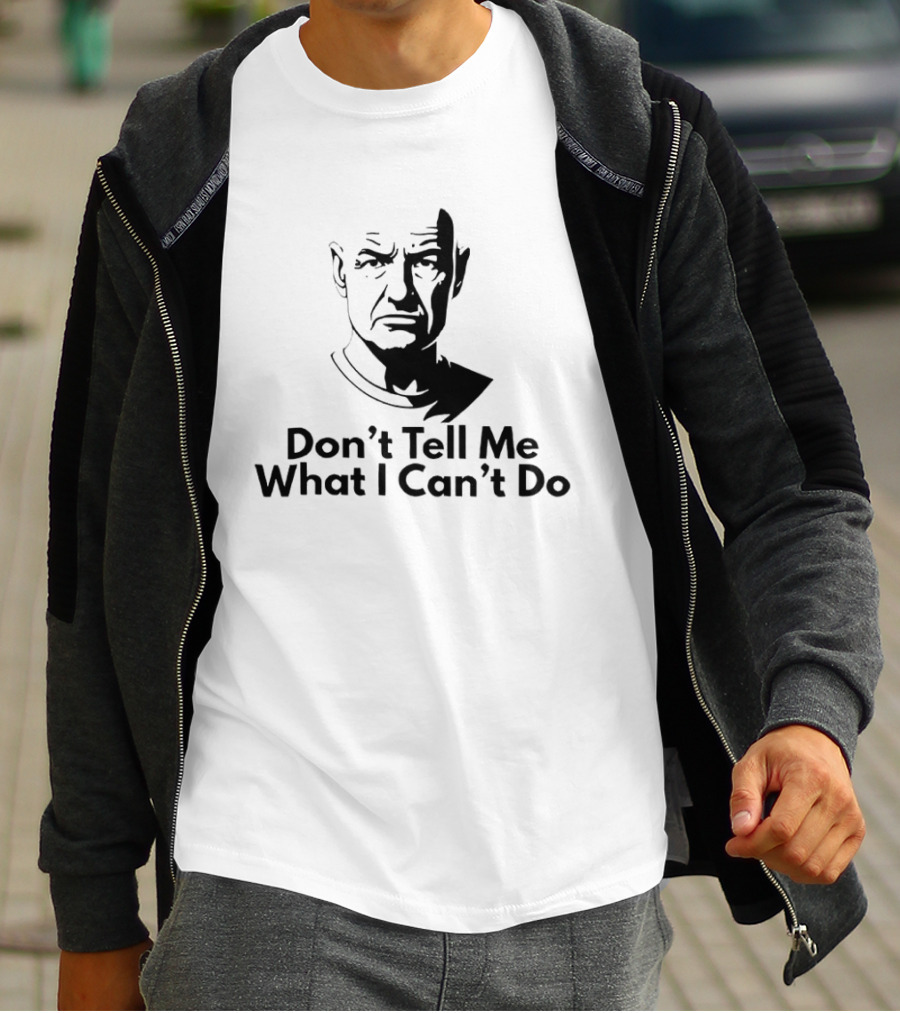 John Locke Lost Don’t Tell Me What I Can’t Do T-Shirt