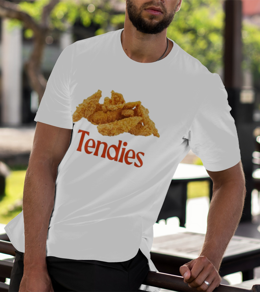 Tendies Chicken Crispy Tenders T-Shirt