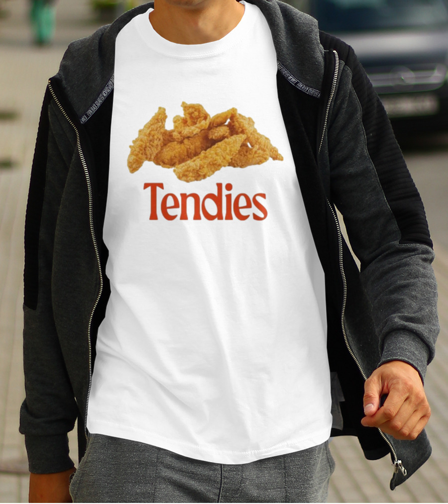 Tendies Chicken Crispy Tenders T-Shirt