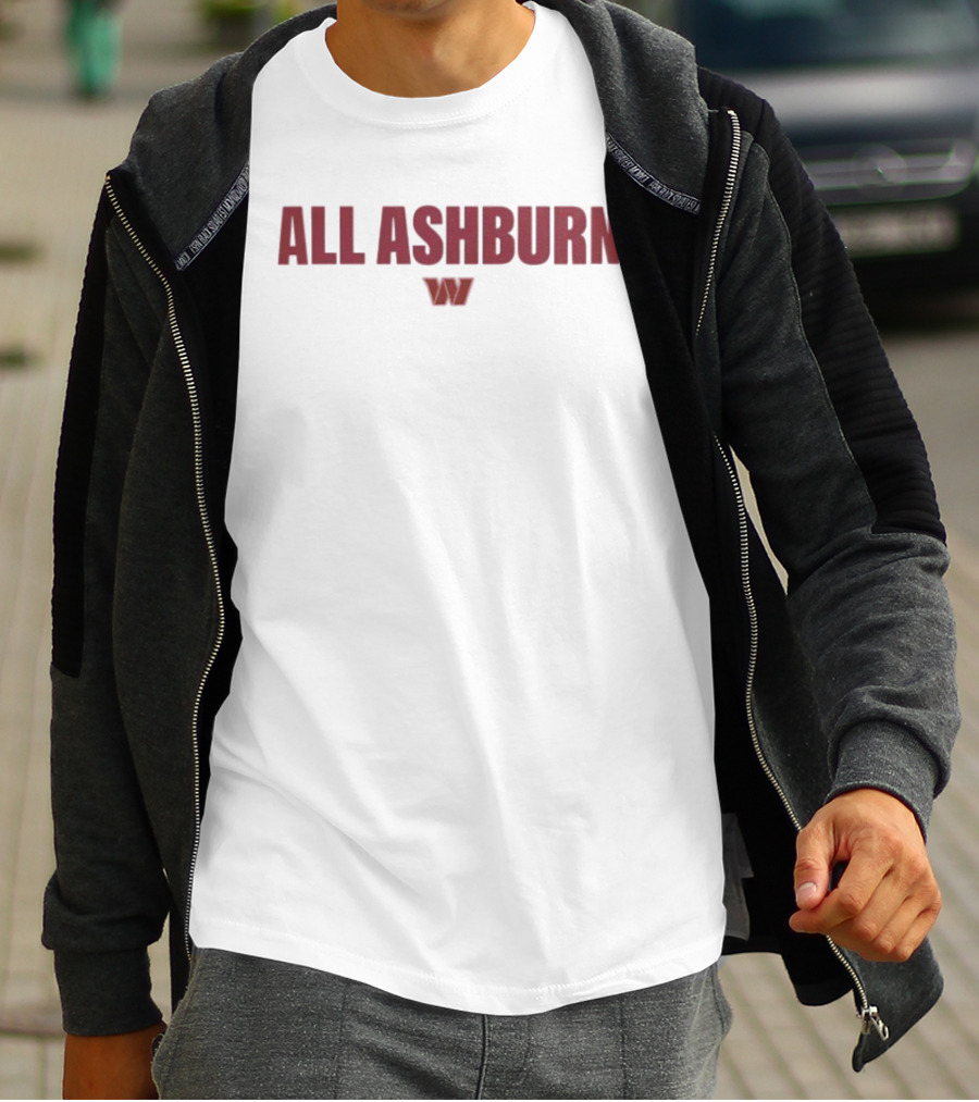 All Ashburn Washington Commanders W T-Shirt