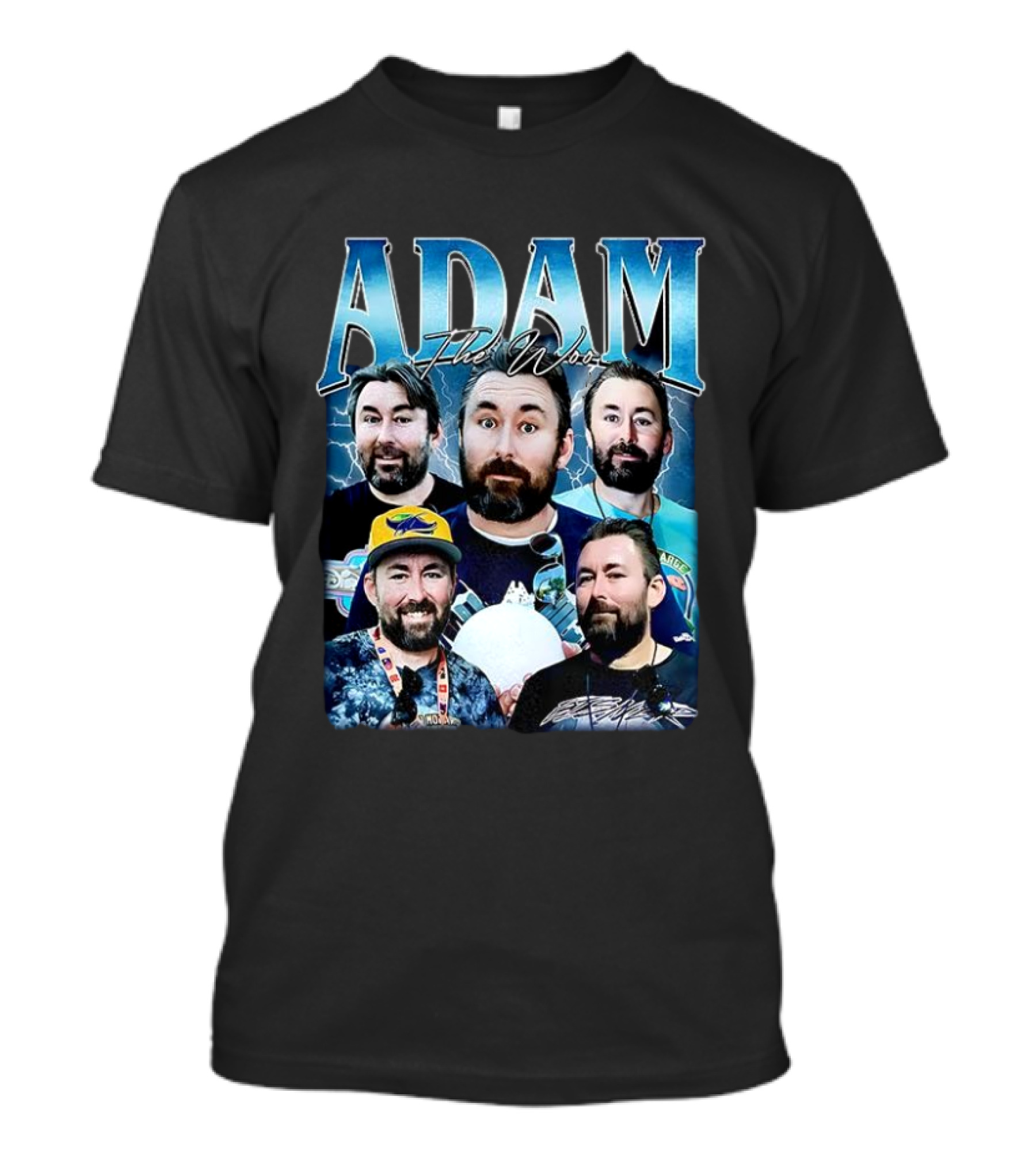 ADAM The Woo Youtuber 90s T-Shirt