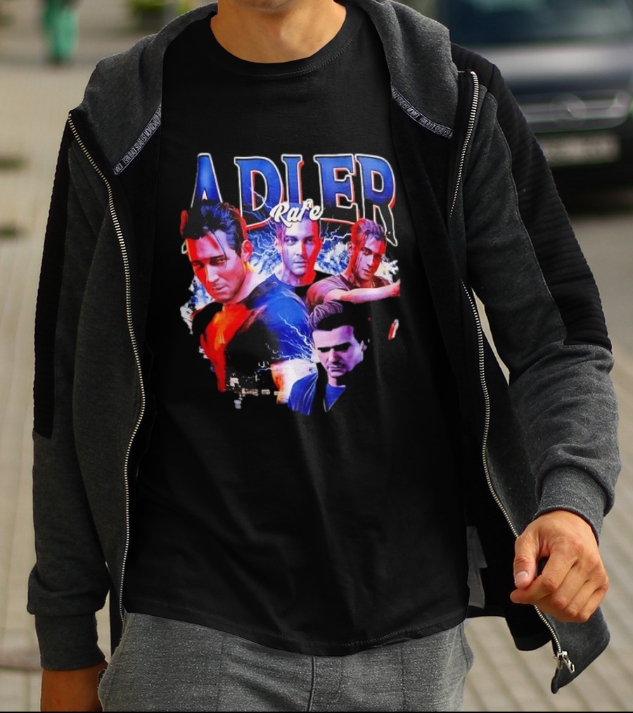 Adier Rafe Electric Character Portraits T-Shirt
