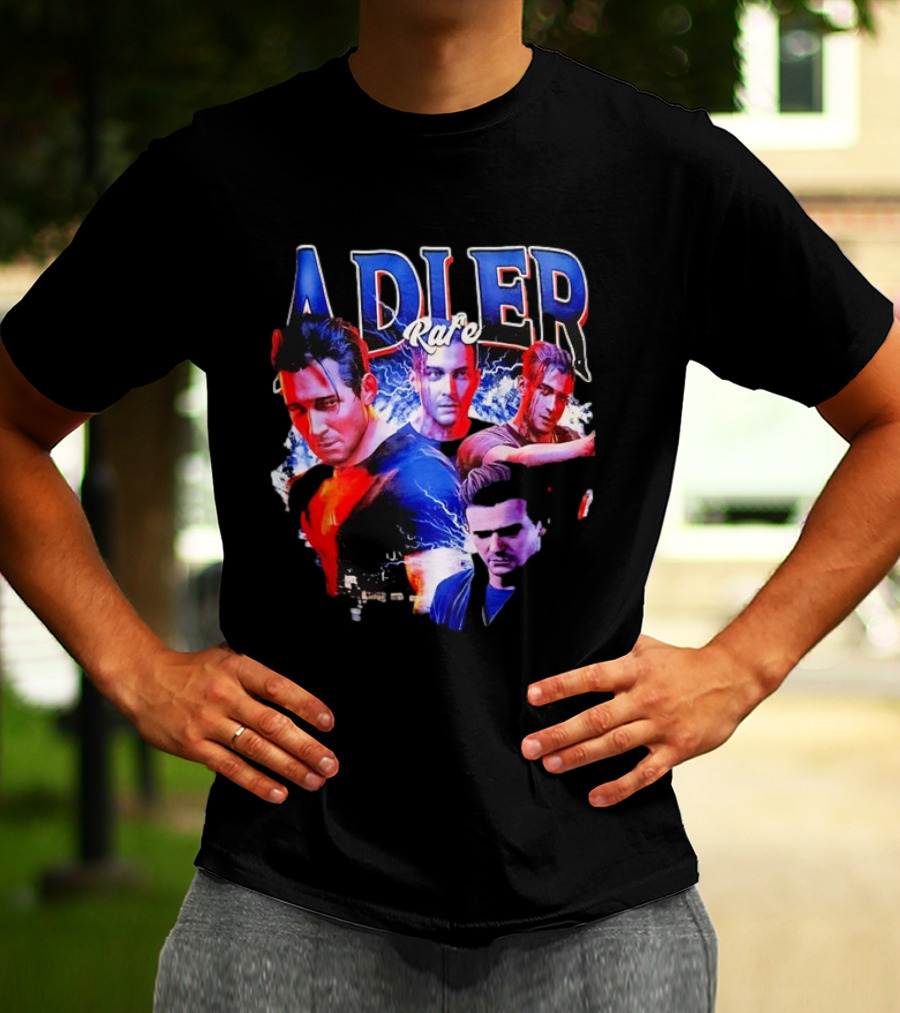 Adier Rafe Electric Character Portraits T-Shirt