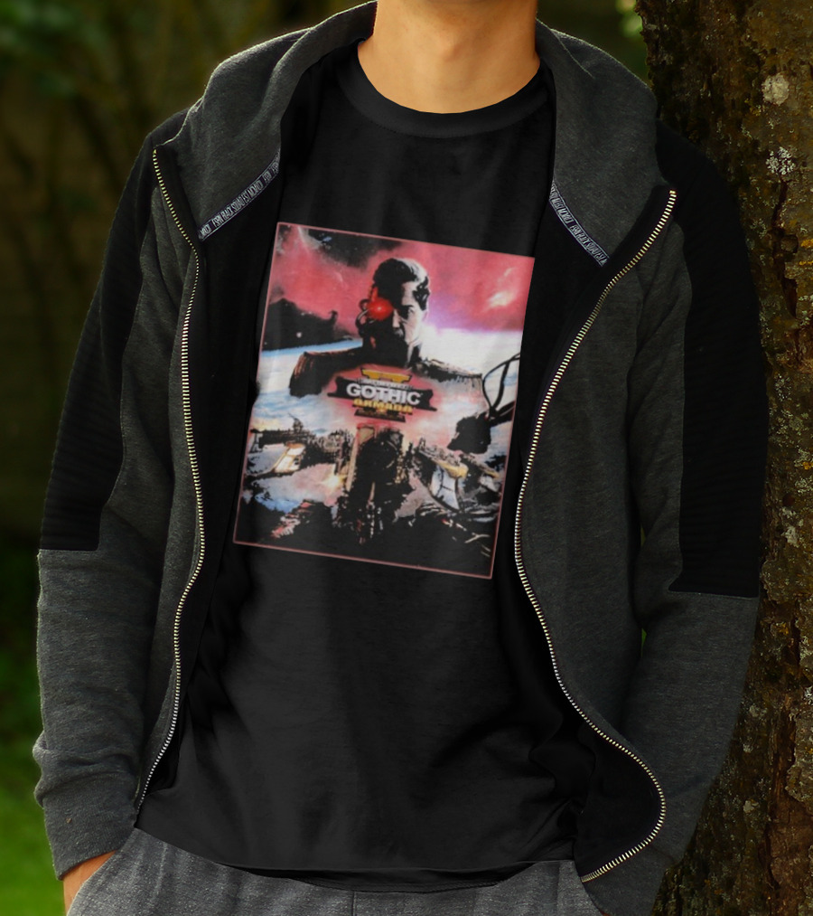 Battlefleet Gothic Armada 2 Sci Fi Naval Warfare Commander Game T-Shirt