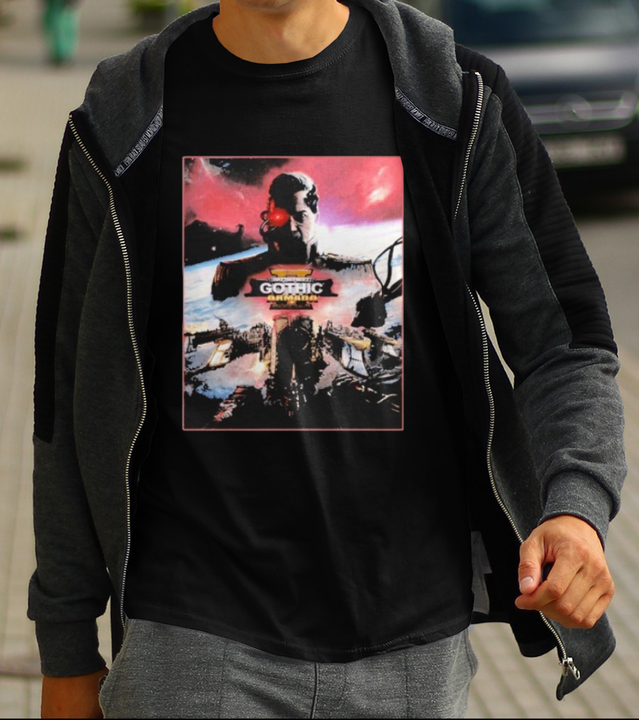 Battlefleet Gothic Armada 2 Sci Fi Naval Warfare Commander Game T-Shirt