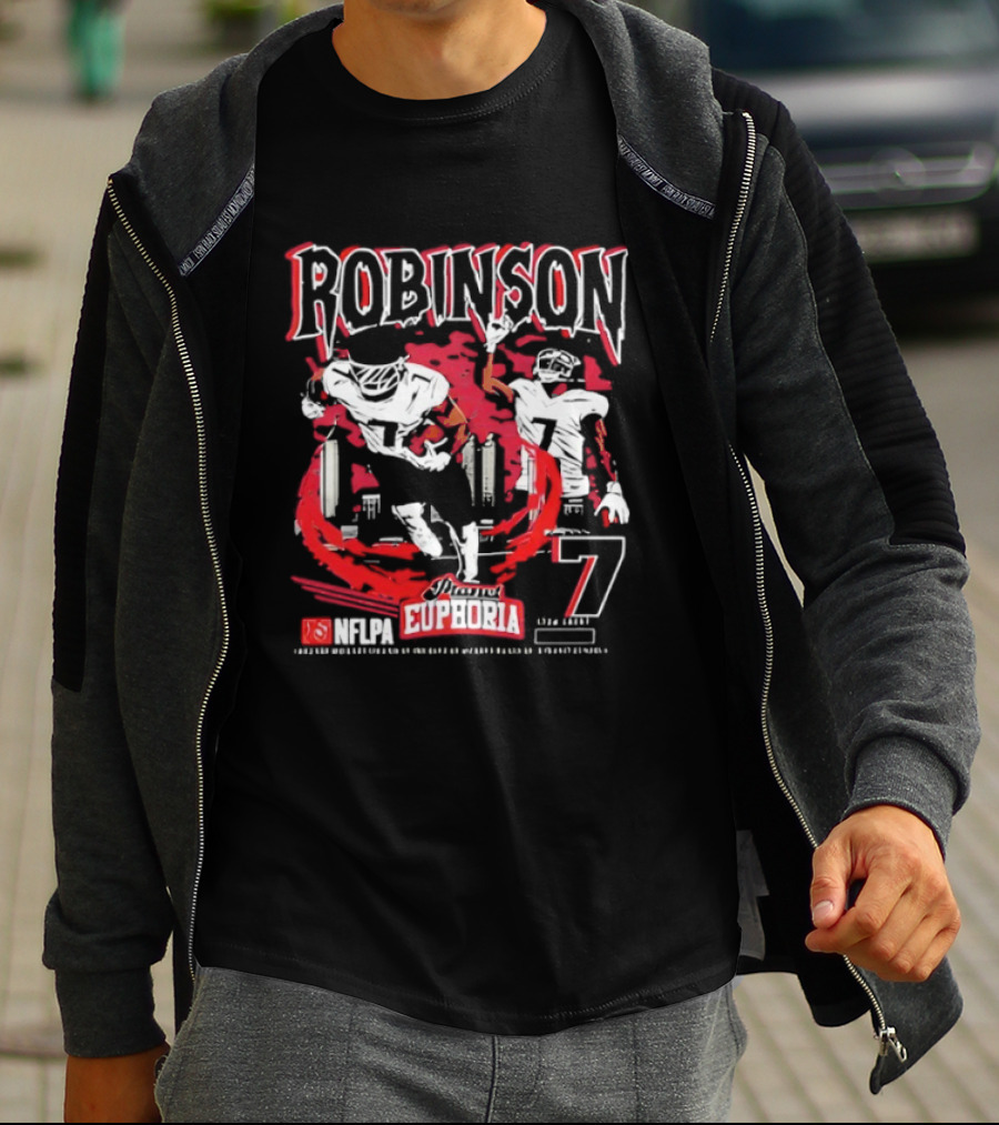 Robinson Euphoria 7 Texas Football Hero T-Shirt